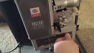 my Kodak pageant sound projector 16mm projector for everyday use