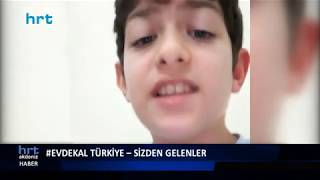 #Evdekal Türkiye – Sizden gelenler