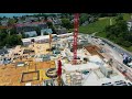 neubau kinderspital zürich – drohnenaufnahmen sommer 2020