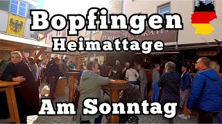 Germany Relax Walking | Bopfingen Heimattage am Sonntag | 09.10.2022