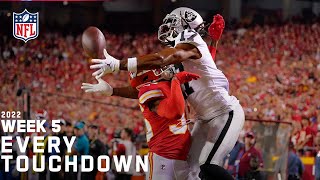 Every Touchdown from Week 5 | NFL 2022 Season