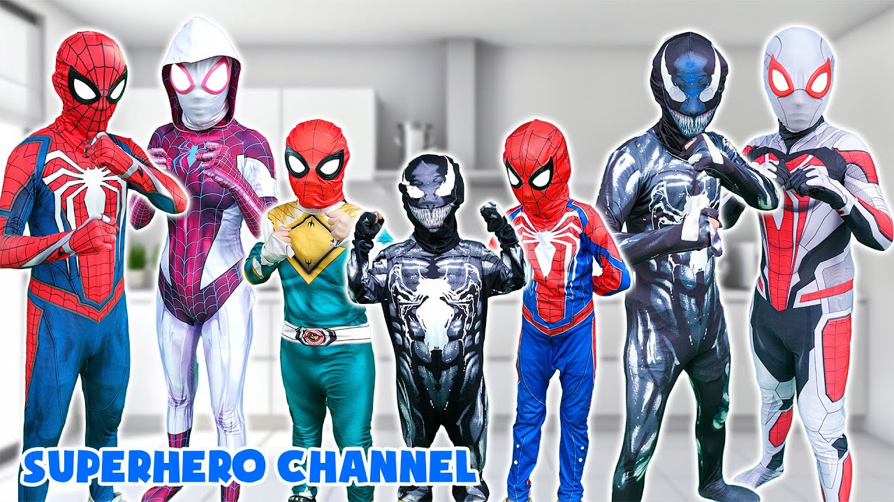 Spider Kid Siente Celos Porque Venom Kid Recibe El Cuidado Del Equipo