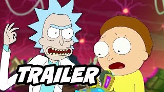 Rick and Morty Season 3 Episode 8 Promo Breakdown