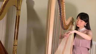 乙女の祈りA Maiden's Prayer（ハープ/harp)