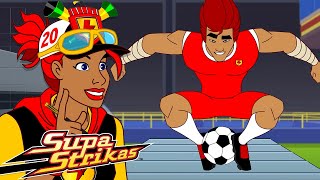 With Dodgy Fans Like These 😕 | SupaStrikas Soccer kids cartoons | Super Cool Football Animation