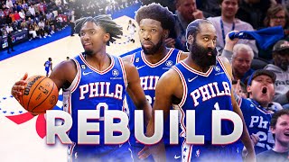 TRADING James Harden and Rebuilding the 76ers