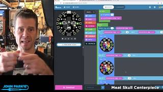 MakeCode Minute: Bubble Level @adafruit @johnedgarpark #adafruit @MSMakeCode #makecode