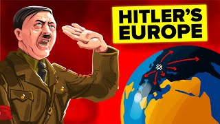 How Close Europe Came to Becoming a Nazi Continent