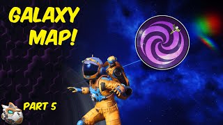 The Galaxy Map | No Man's Sky Beginners Guide 2025 Part 5