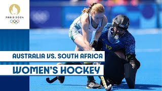 🇦🇺 Australia vs. South Africa 🇿🇦 | Women's Hockey | #Paris2024 Highlights