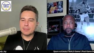 Spurs vs Knicks FINALS Game 1: Post Game Show | In The Building | Mike Taylor & Rudy Jay