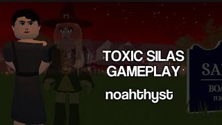 TOXIC SILAS GAMEPLAY | The Vampire Legacies 2 | noahthyst