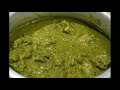 കളർ ചേർക്കാത്ത ഹെൽത്തി ഗ്രീൻ ചിക്കൻ hyderabadi green chicken malayalam recipe