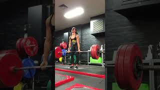 175kg(?) conventional deadlifts