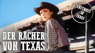 Der Rächer von Texas | Rod Cameron | Deutsch | Western | Koloriert