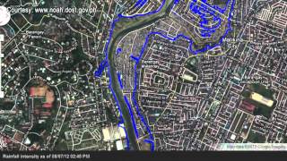 Flood Map Marikina River