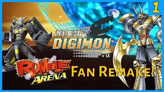 Digimon Rumble Arena Fan Remake! Project Digimon!