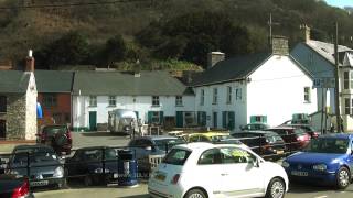 Llwyndafydd x-faili un Llangrannog krodziņs