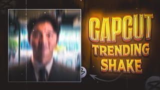 How To Make Trending Shake In Capcut Tutorial || Capcut Smooth Shake Tutorial || DarkJen