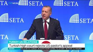 Turkey's President Erdogan at loggerheads with Trump