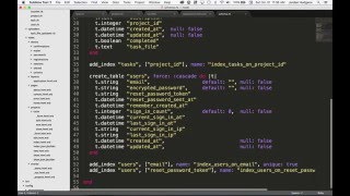 Creating a Devise user model in Rails