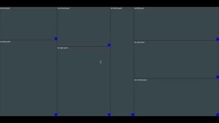 [WIP] Dynamic panels for HTML based editor