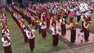 รำบวงสรวงปราสาทศีขรภูมิ