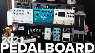 Worship Pedalboard update 2021