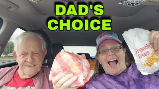 Dad's Choice Fried Bologna Sandwich at Circleville Dairy Shed Review #foodreview #circlevilleohio