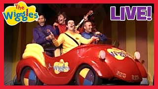 The Wiggles Live in Concert 🎤 2007 Washington USA 🌈 Nursery Rhymes and Songs for Kids