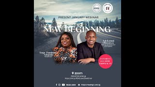 NEW BEGINNING: How to Exceed Your 2023 Goals with Adekanmi Olusanya