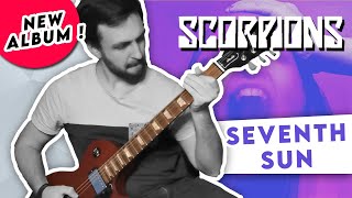 Scorpions - Seventh Sun (Guitar cover) - Rock Believer album