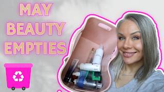 May 2026 Beauty Empties - Let's talk trash!