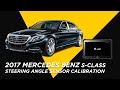 2017 Mercedes Benz Maybach Steering Angle Sensor Calibration