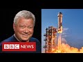 Star Trek’s William Shatner admits he’s terrified by space mission - BBC News