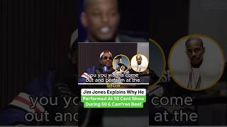 Jim Jones Explains Why He Performed At The 50 Cent Show During 50 Cent And Cam’ron Beef