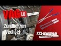 Zündkerzen Wechsel in 10 Min. mit Werkzeug von Stahlmaxx - VAG VW Seat Skoda Audi 1.6 Golf Passat