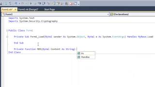 How To Make MD5 Hash Converter (VB.NET)