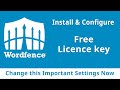 WordFence Free License Key | Installation and Configure setup Tutorial for Beginners | WordPress