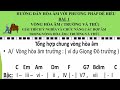 HỌC HÒA ÂM | BÀI 1 | VÒNG HÒA ÂM TRƯỞNG VÀ THỨ | VỚI PHƯƠNG PHÁP DỄ HIỂU TỪ CƠ BẢN ĐẾN NÂNG CAO