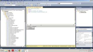 SQL Server tutorial 46: How to perform a simple aggregation