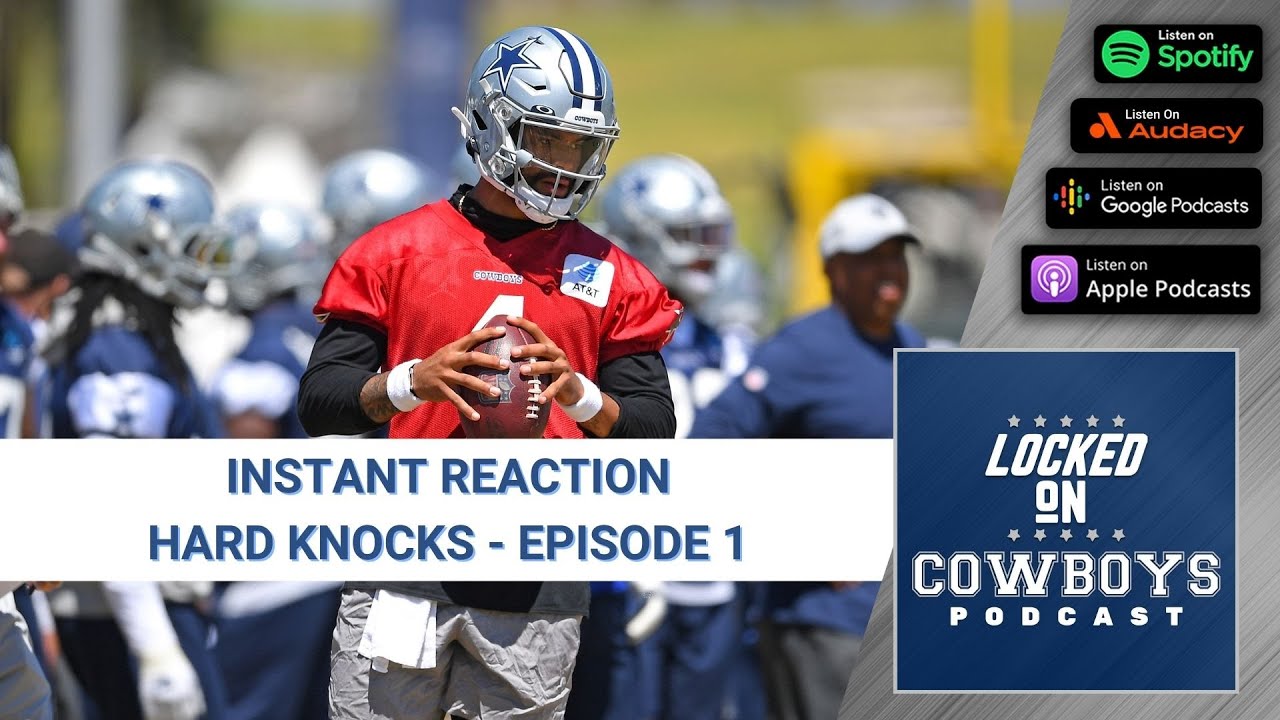 Hard Knocks: Dallas Cowboys Episode 1 Recap - YouTube