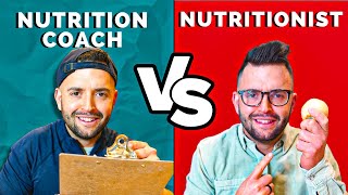 Nutrition Coach vs Nutritionist (Nutrition Doctor Explains MAJOR difference)