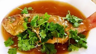 The Legendary Sweet \u0026 Sour Fish of the West Lake of China, CiCi Li -  - Asian Home Cooking Recipes