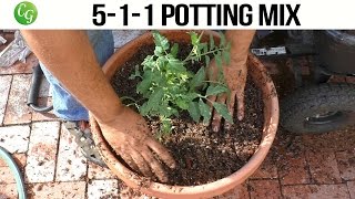 5-1-1 Potting Mix - High porosity, well draining mix