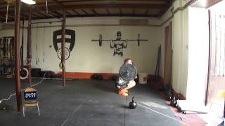 Libor Sojnek kvalifikace Fit Monster Wod 2 Open