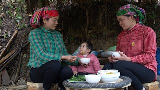 Tu Nhat went the market sell pumpkins. Ly Tieu Ha's husband came to apologize and invited her home.