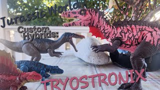 JW Custom Hybrids: TRYOSTRONIX 🔴Legendary🔴 unveiling \u0026 review...