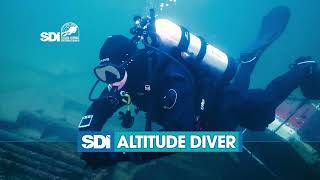 Altitude Diver Specialty Certification Course - Scuba Diving International - SDI