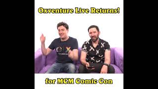 Oxventure Live returns! with D\u0026D shows at MCM Comic Con